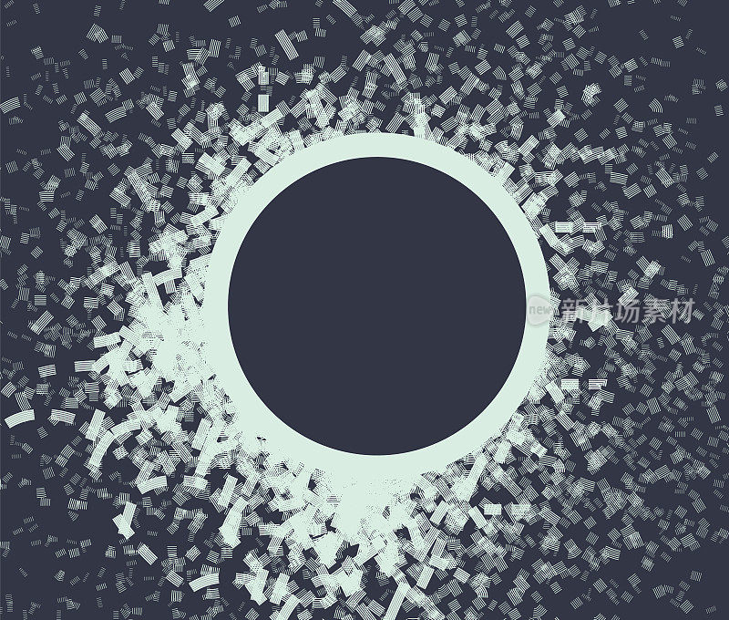 The Black Hole Illustration